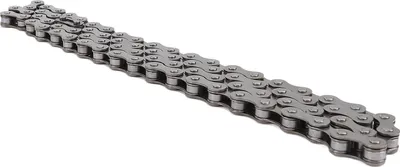 Obrázek produktu pro RiToEasysports řetěz na kolo s 80 články, ocel -železný materiál - náhradní díl pro řetězy 410 410 válečkový řetěz 410 řetěz na kolo s 80 články