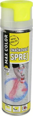 Immagine prodotto di Spray di marcatura MAX COLOR 500ml giallo brillante