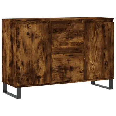 Obrázek produktu pro Příborník kouřový dub 101,5 x 35 x 70 cm kompozitní dřevo
