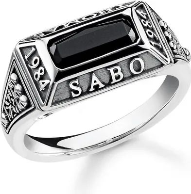 Image de Thomas Sabo TR2243-698-11 Bague, Taille de la bague:64