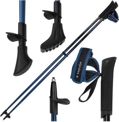 Obrázok produktu pre Hole na nordic walking – ľahké, skladacie a nastaviteľné
