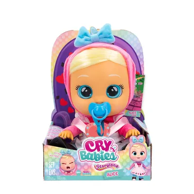 Zdjęcie produktu dla CRY BABIES STORYLAND ALICE Alicja w Krainie Czarów, 18m+