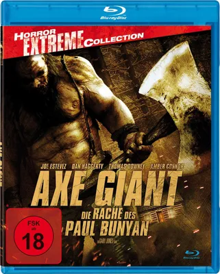 Produktbild von Horror Extreme Collection-Axe Giant-Die Rache Des
