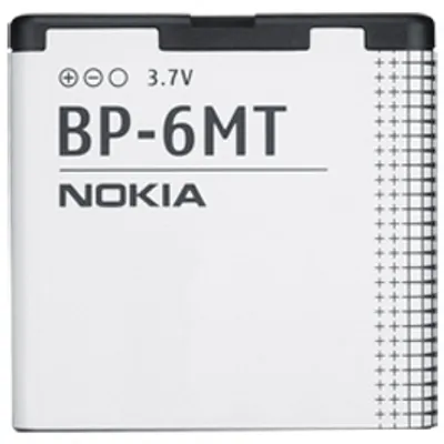 Produktbild von Nokia BP-6MT, 1050 mAh, GPS/PDA/Mobile phone, Lithium Polymer (LiPo)