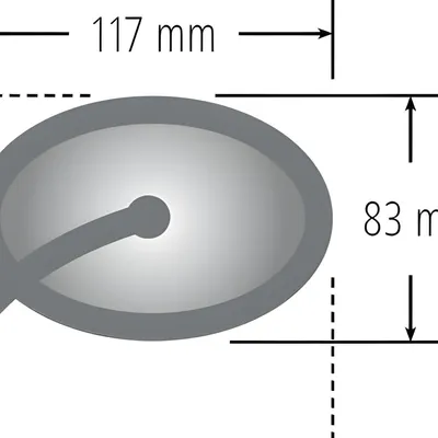 Produktbild von HIGHSIDER Verkleidungsspiegel VICTORY