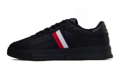 Produktbild von Tommy Hilfiger Herren Sneaker FM0FM04824 0GQ Farbe: Schwarz Größe: 42