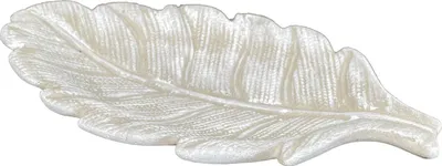Produktbild von Betonfigur BLATTSCHALE - handgefertigte Dekoration für Garten und Haus