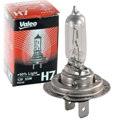 Immagine prodotto di Lampadine H7 VALEO Lampadine per auto 12V 55W 032519