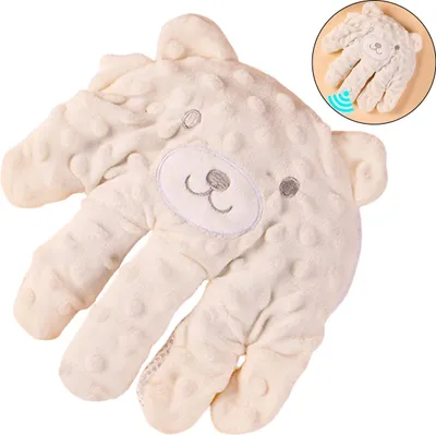 Produktbild von Babyberuhigende Hand, vier Stunden Akkulaufzeit, Füllung aus roten Bohnen, wiederaufladbar + Fernbedienung, geeignet für Mädchen und Jungen.