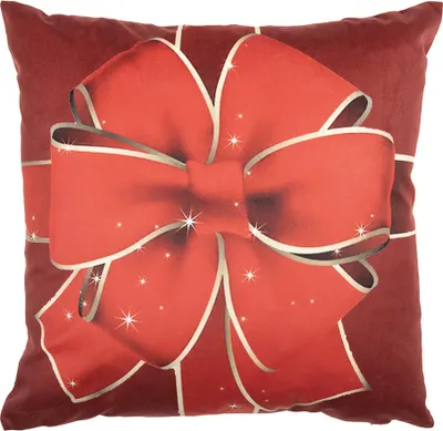 Produktbild von Clayre & Eef Kissenbezug 45x45 cm Rot Polyester