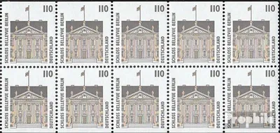 Produktbild von Briefmarken BRD (BR.Deutschland) 1997 Mi Hbl39 postfrisch