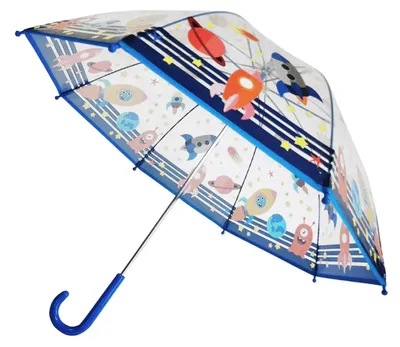 Produktbild von Kinderhandregenschirm Dinosaurier 73cm für Jungen und Mädchen