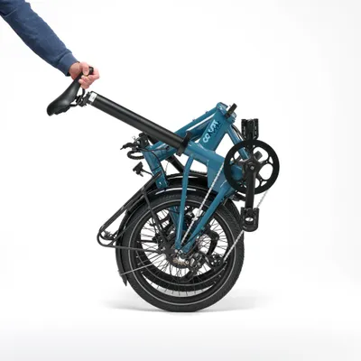 Produktbild von COAST VYBE light 7S Faltrad | 20 Zoll | 7 Gang | E-Faltrad |Elektrofaltrad| Kompaktes Dusty Klapprad | Leicht & Flexibel