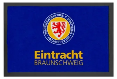 Produktbild von Eintracht Braunschweig Fußmatte Logo