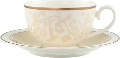 Produktbild von Villeroy & Boch Ivoire Frühstückstasse mit Untertasse 2tlg.