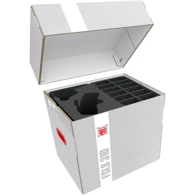 Produktbild von Lagerbox für Nighthaunt Miniaturen mit Schaumstoffeinlagen