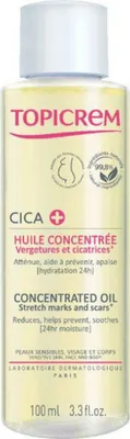 Produktbild von Topicrem Öl Topicrem Cica+ Geconcentreerde Olie 100ml