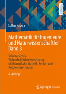 Produktbild von Mathematik für Ingenieure und Naturwissenschaftler Band 3