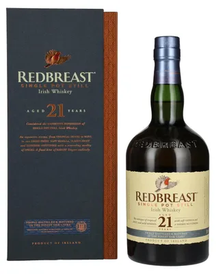 Produktbild von Redbreast 21 Jahre - Single Pot Still Irish Whiskey