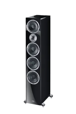 Produktbild von Heco 4029678600028, 3-Wege, 240 W, 23 - 43000 Hz, Schwarz