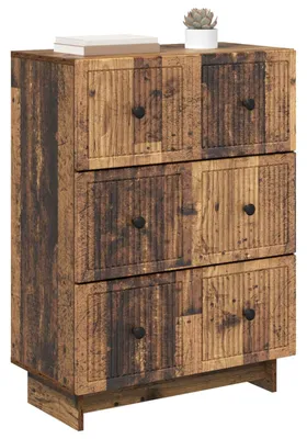 Obrázek produktu pro vidaXL Komoda ze starého dřeva 66 x 34,5 x 90 cm, dřevotříska