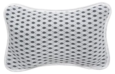 Produktbild von Badewannenkissen für Saugnäpfe, 26x17 cm, Punktmotiv - 5five Simple Smart