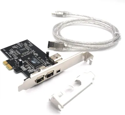 Productafbeelding van PCIe Firewire uitbreidingskaart 3 poorten voor desktop PC