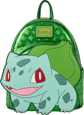 Obrázok produktu pre Loungefly Plecak Pokemon Bulbasaur 26cm - Premium Plecak Szkolny
