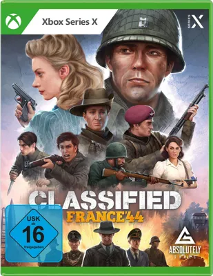 Zdjęcie produktu dla CeDe Classified - France 44, Xbox Series X, od 17 lat