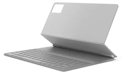 Immagine prodotto di Custodia con tastiera per tablet Lenovo Idea Plus Grigio  Grigio Taglia unica