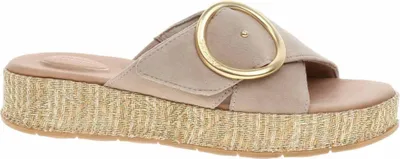 Productafbeelding van Tamaris damesslippers 8-87207-44 beige maat 38