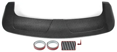 Produktbild von Heckspoiler, Hochwertiges ABS-Material, Einfache Installation, Kohlenstofflook