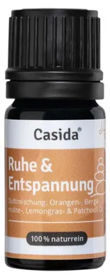 Produktbild von Duftmischung - Ruhe & Entspannung 5ml