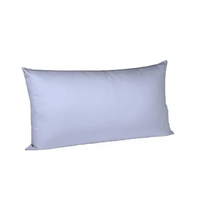 Zdjęcie produktu dla Poszewka na poduszkę Fleuresse z satyny Mako, seria Colours Uni, gładka jak jedwab, przyjazna dla skóry, 100% bawełna, zamek błyskawiczny, 40 x 80 cm, kolor liliowy