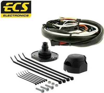 Immagine prodotto di ECS IV-003-BL Kit elettrico gancio di traino Kit elettrico per IVECO DAILY IV Furgone/Combi Dispositivo di traino