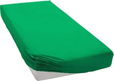 Produktbild von Jersey Sheet Grün Größe: 90x200 cm