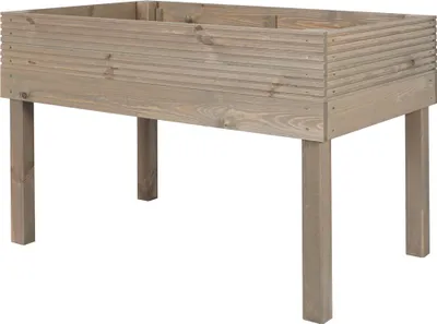 Produktbild von Siena Garden Hochbeet Maxi grau Kiefer