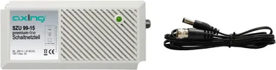 Zdjęcie produktu dla Axing SZU 99-06, Multiswitch satelitarny, Wewnętrzna, 90-250 V, 47/63 Hz, 39 W, 18 V