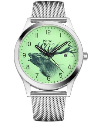 Produktbild von Pierre Ricaud Pierre Ricaud Klassische Herrenuhr PierreRicaud-P97240.512ORRQ
