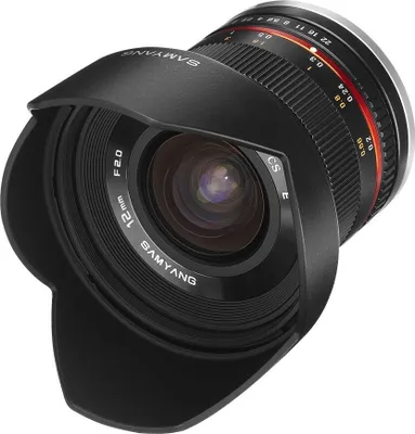 Produktbild von Samyang 12mm F2.0 NCS CS, Weitwinkelobjektiv, 12/10, Micro Four Thirds (MFT)