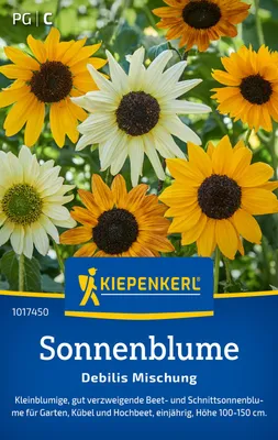 Produktbild von Kiepenkerl Sonnenblumensamen Debilis 50 Pflanzen