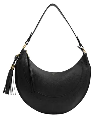 Image de Lancel Sac Hobo Hobohème M Noir