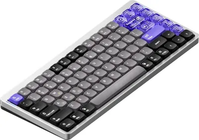 Obrázek produktu pro Nuphy Air75 HE Rapid Trigger-Gaming-Tastatur USB-C, Hallův efekt 75% rozložení ANSI US Magnetic Jade Pro Switch