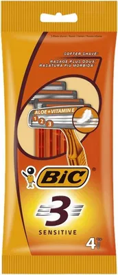 Immagine prodotto di Maszynka do golenia BIC3 Sensitive 4 sztuki