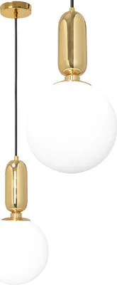 Obrázok produktu pre Závesné svietidlo tooLight APP474-1CP GOLD