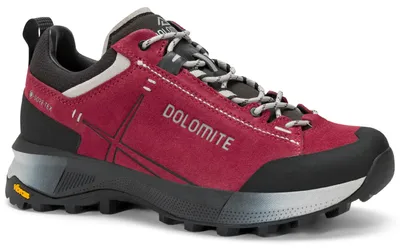Immagine prodotto di Scarpe da trekking Dolomite Vernale Hike Low GTX da donna, rosse, taglia 38