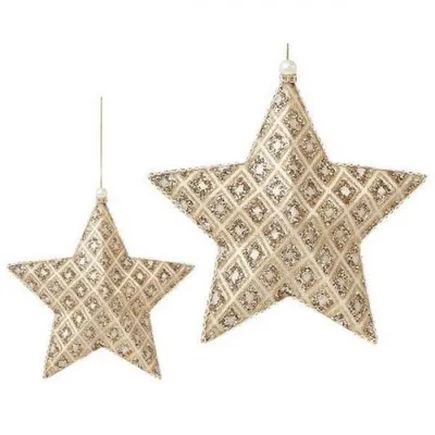 Obrázok produktu pre Vianočná dekorácia Christmas Planet 8261 (18 cm) Golden
