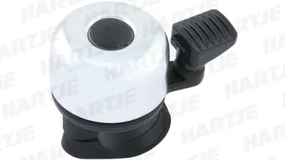 Produktbild von Bike Tec More Heart Basic Mini Fahrradklingel Miniklingel Alu Silber