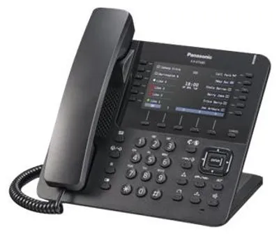 Produktbild von Panasonic KX-DT680 - Digitaltelefon - Schwarz