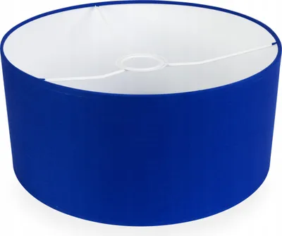 Image de Abat-Joug Pour Lampe Suspendue Bleu Marine 40 Cm